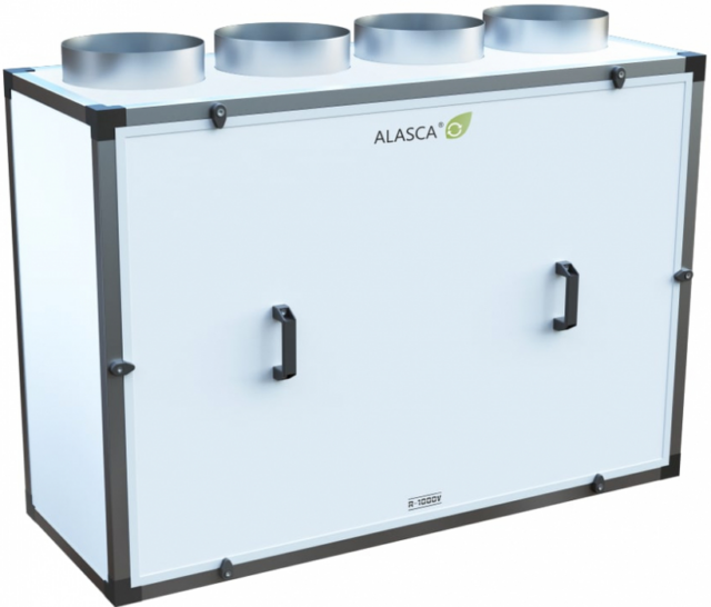 Приточно-вытяжная вентиляционная установка Alasca R700VEC W