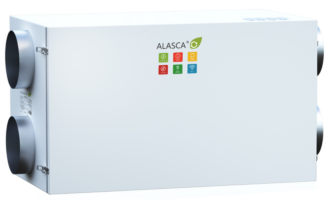 Приточно-вытяжная вентиляционная установка Alasca RR1000HEC W