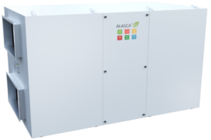 Приточно-вытяжная вентиляционная установка Alasca RR5000HEC W