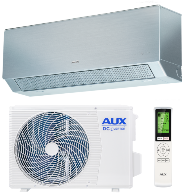 Кондиционер AUX Silver Art Progressive ASW-H12A4/CD-R2DI/AS-H12A4/CD-R2DI — изображение 4