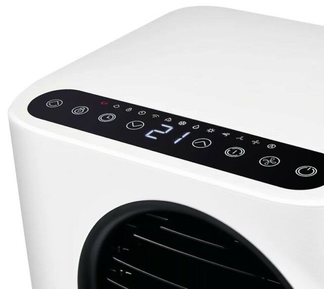 Мобильный кондиционер Ballu Eclipse BPAC-10 EPW/N6 white — изображение 3