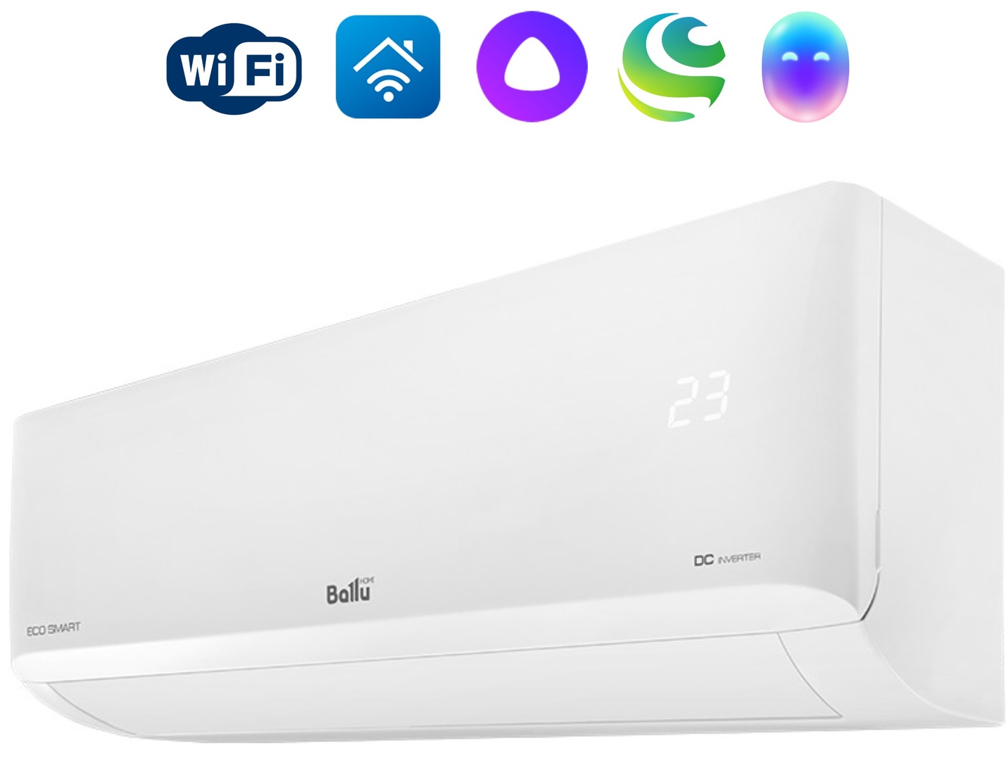 Кондиционер Ballu Eco Smart BSYI-12HN8_V4 — изображение 8