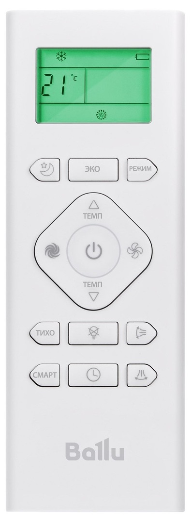Кондиционер Ballu iGreen Pro BSAGI-07HN8 — изображение 3