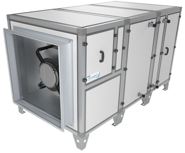 Приточная вентиляционная установка Breezart 16000 Aqua W-BC