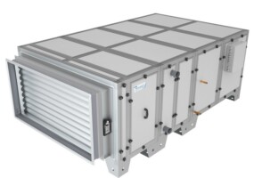 Приточная вентиляционная установка Breezart 25000 Aqua W-BC