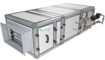 Приточная вентиляционная установка Breezart 2700 Aqua F-BC