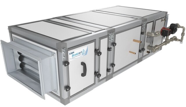 Приточная вентиляционная установка Breezart 2700 Aqua F-BC