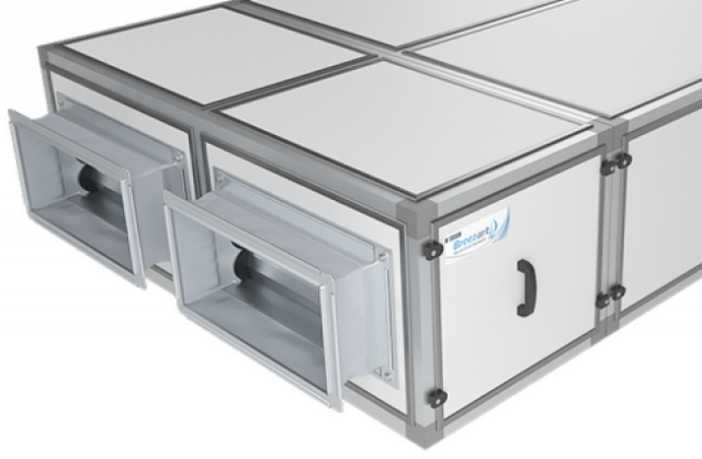 Приточно-вытяжная вентиляционная установка Breezart 2700 Lux RP-BC-SB 15-380 — изображение 2