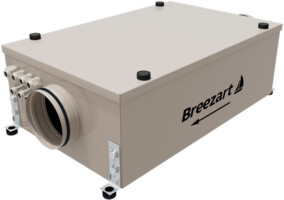 Приточная вентиляционная установка Breezart 300 Lux FC SB