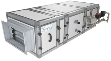 Приточная вентиляционная установка Breezart 3700 Aqua W-BC