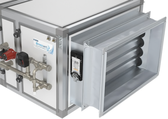 Приточная вентиляционная установка Breezart 4500 Aqua-BC — изображение 3