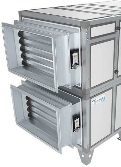 Приточно-вытяжная вентиляционная установка Breezart 4500C Aqua RR W-BC — изображение 2