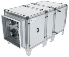 Приточная вентиляционная установка Breezart 8000 Aqua-FC