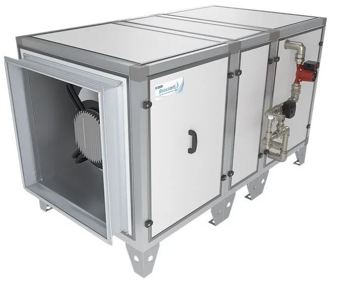Приточная вентиляционная установка Breezart 8000 Aqua-FC — изображение 5