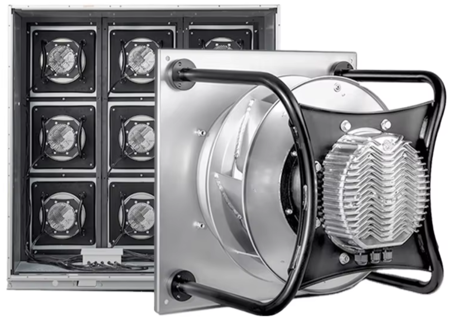 Приточная вентиляционная установка Breezart 8000 Aqua-FC — изображение 3