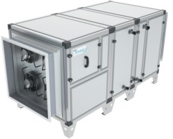 Приточная вентиляционная установка Breezart 8000 Aqua W-BC