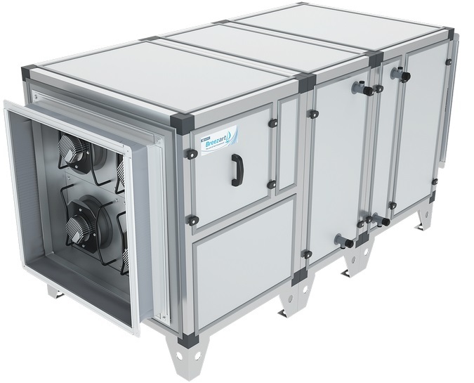 Приточная вентиляционная установка Breezart 8000 Aqua W-BC