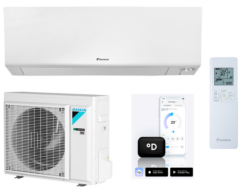 Кондиционер Daikin Perfera FTXM20R/RXM20R9 — изображение 6