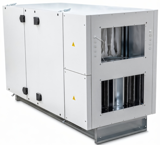 Приточно-вытяжная вентиляционная установка Dimmax Skyron RG (R/L) 70 E-35 — изображение 2