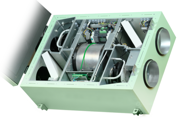 Приточно-вытяжная вентиляционная установка 500 Ecoclima ECT PF-R 500-E1.0-(L/R)-4-Z — изображение 3