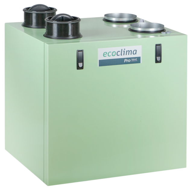 Приточно-вытяжная вентиляционная установка Ecoclima ECT PV-R 1500-E4.5-(L/R)-5