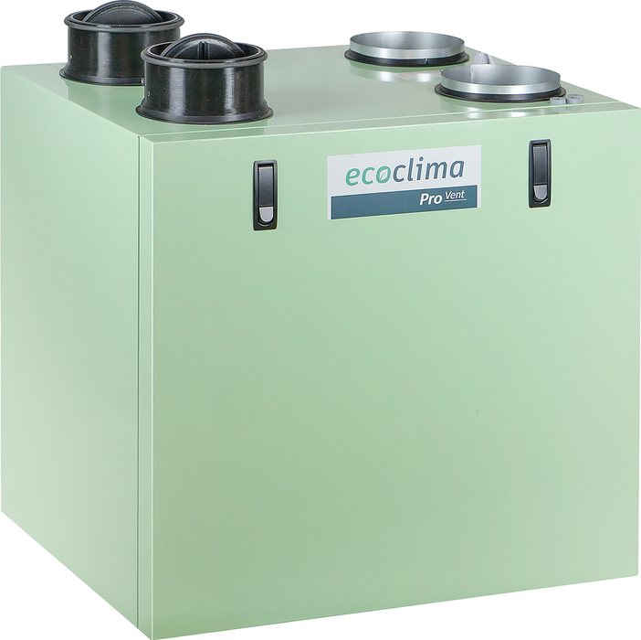 Приточно-вытяжная вентиляционная установка Ecoclima ECT PV-R 700-E1.0-(L/R)-4