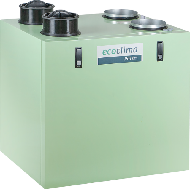 Приточно-вытяжная вентиляционная установка Ecoclima ECT PV-R 850-E2.0-(L/R)-4