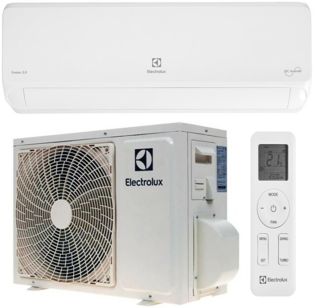 Кондиционер Electrolux Fusion 2.0 Super EACS/I-07HF2/N8_24Y — изображение 12