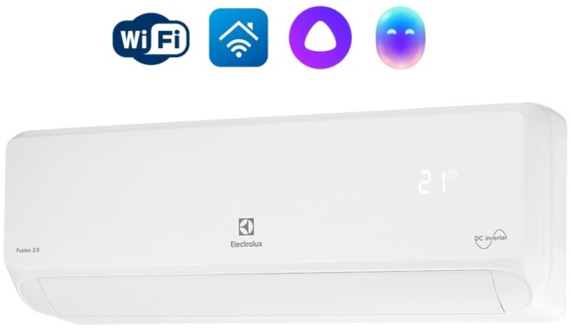 Кондиционер Electrolux Fusion 2.0 Super EACS/I-07HF2/N8_24Y — изображение 4