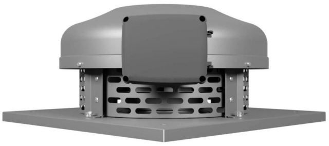 Крышный вентилятор ERA ERF 220 — изображение 2
