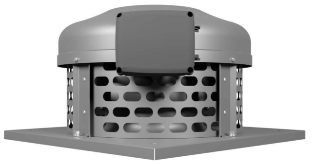 Крышный вентилятор ERA ERF 280 — изображение 2