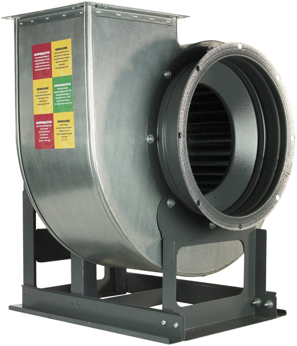 Центробежный вентилятор ESQ ВЦ 14-46 № 2,5 лев. 0 с дв. 0.75/1500