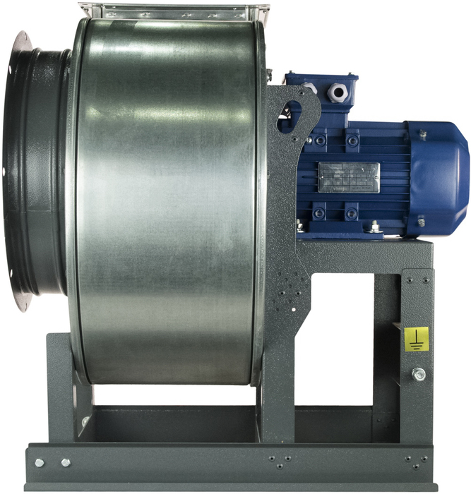 Центробежный вентилятор ESQ ВЦ 14-46 № 2,5 лев. 0 с дв. 0.75/1500 ст3 — изображение 5