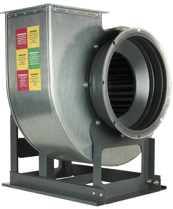 Центробежный вентилятор ESQ ВЦ 14-46 № 2 лев. 0 с дв. 2.2/3000