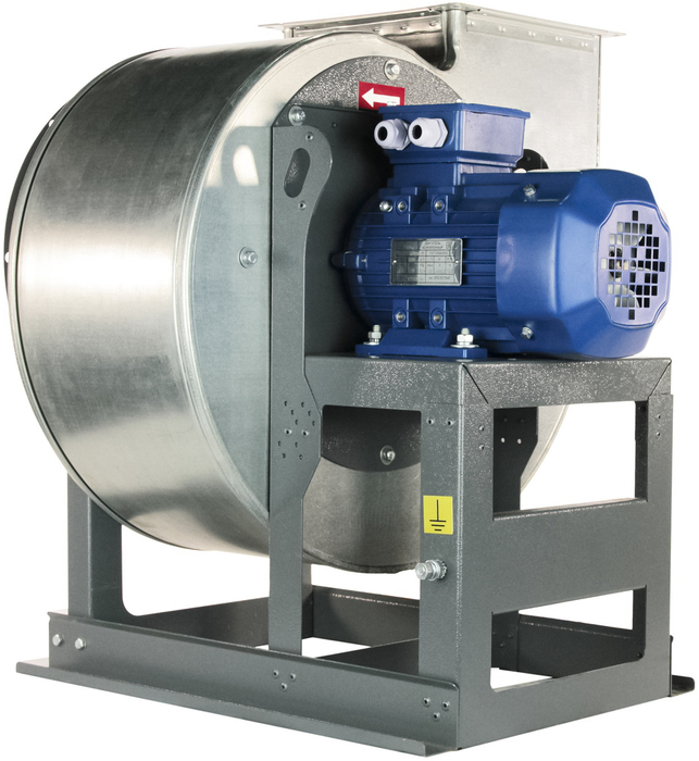 Центробежный вентилятор ESQ ВЦ 14-46 № 2 пр. 0 с дв. 2.2/3000 — изображение 5