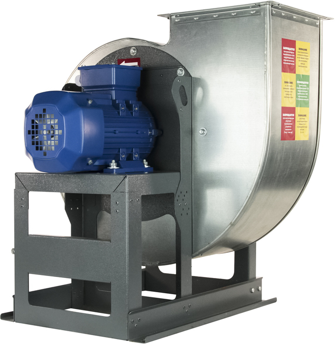 Центробежный вентилятор ESQ ВР 80-75 № 3,15 пр. 0 с дв. 0.37/1500 ст3 — изображение 2