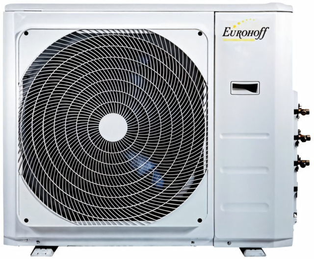 Внешний блок мульти сплит-системы на 5 комнат Eurohoff SMART MULTI EMMULT-42/5 (2024)