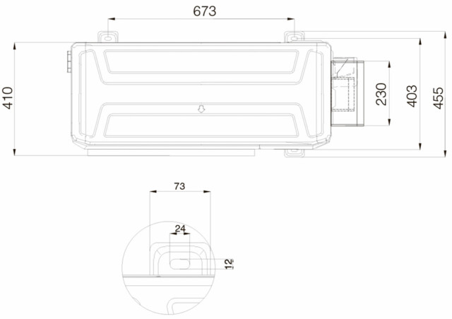 Настенный кондиционер Excon CR-01-1011 — изображение 4