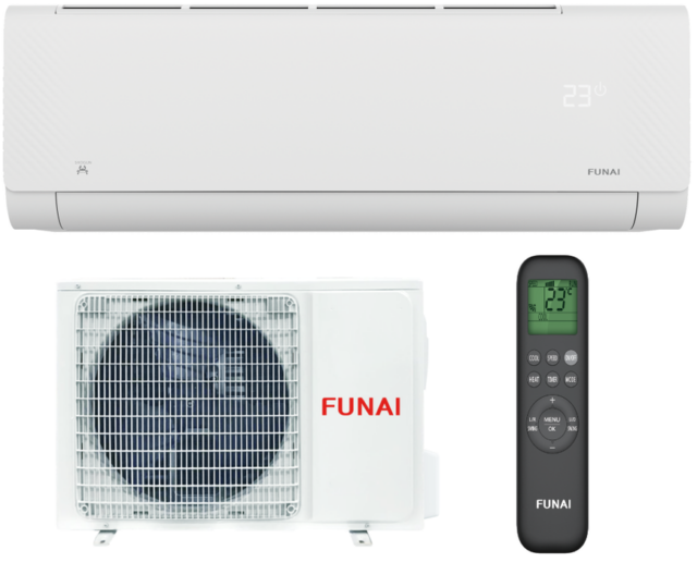 Кондиционер Funai Shogun RAC-SG35HP.D04 — изображение 6