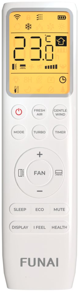 Кондиционер Funai Soyokaze RAC-I-SZ30HP.D01 — изображение 2