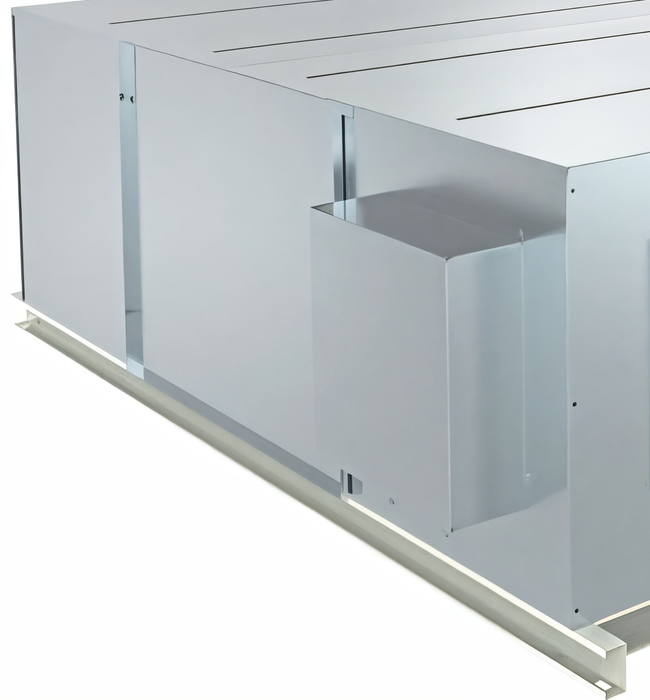 Приточно-вытяжная вентиляционная установка Gree FHBQG-D50B-M — изображение 3