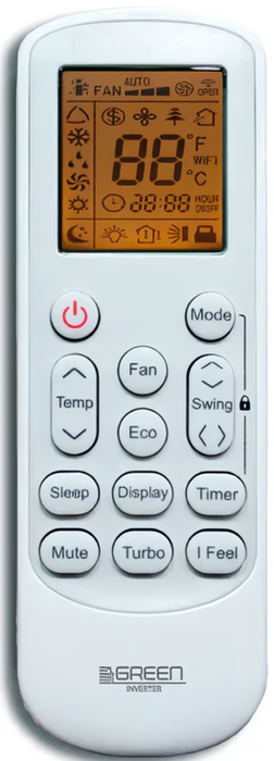 Кондиционер Green Triumph TSI/TSO-07 HRIY2 с Wirless Connector модулем — изображение 3