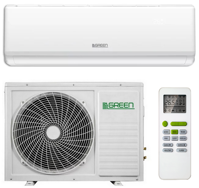 Кондиционер Green Triumph TSI/TSO-07 HRSY2 с Wi-Fi модулем — изображение 4