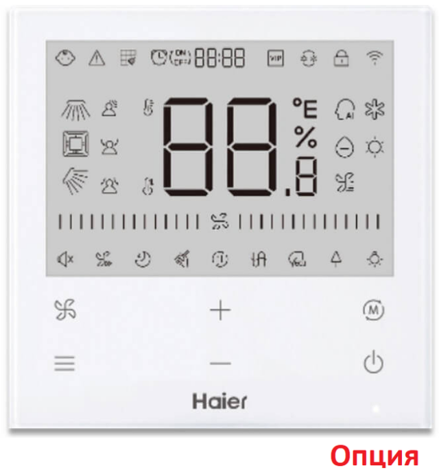 Кассетный внутренний блок мульти-сплит системы Haier AB25S2SA1FA — изображение 4