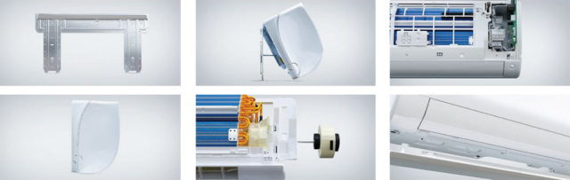Кондиционер Haier Flexis AS25S2SF4FA-G/1U25S2SM4FA — изображение 11