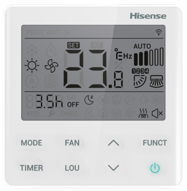 Канальный внутренний блок мульти сплит-системы Hisense FREE MATCH DC ADT-18UX4RCL8 — изображение 3