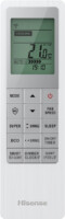 Настенный внутренний блок мульти сплит-системы Hisense Free Match DC AMS-09UW4RVETG00(S) WI-FI