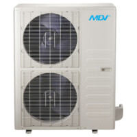 Внешний блок мульти сплит-системы на 2 комнаты Mdv MDQ4A-48HRAN1/MDQ4A-48HRAN1/MDOUB-96HD1N1