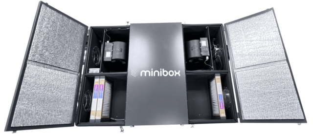 Приточная вентиляционная установка Minibox PV850 — изображение 2