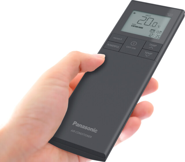 Кондиционер Panasonic Nordic black CS-HZ25ZKE-H/CU-HZ25ZKE — изображение 5
